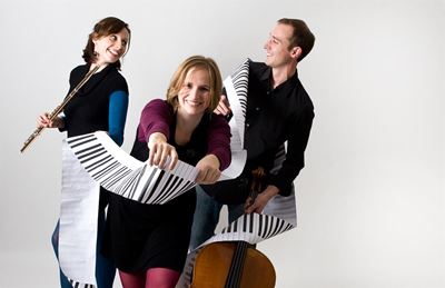 Trio Frizzante at arts theatre